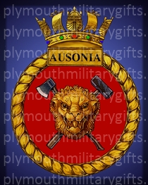 HMS Ausonia Magnet